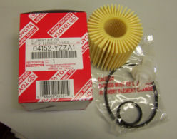 Genuine Toyota Cartridge Oil Filter - 10 Pack