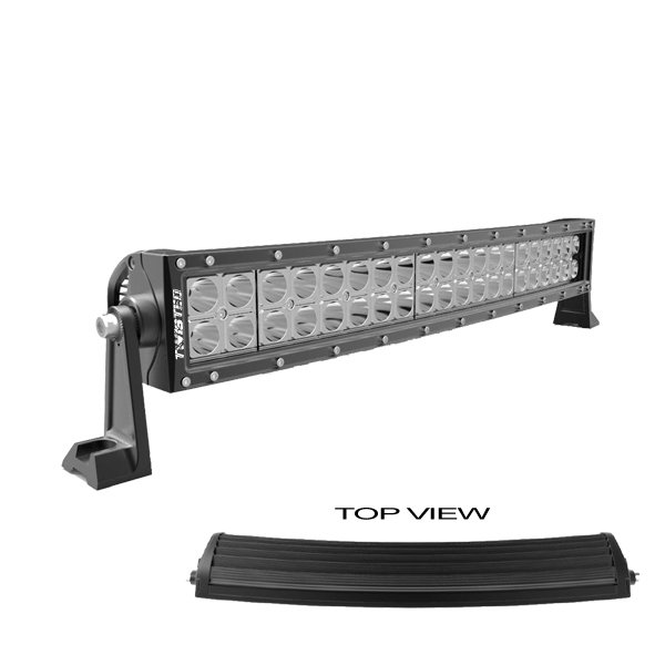 Twisted 20" Pro Series Curved LED Light Bar - Click Image to Close