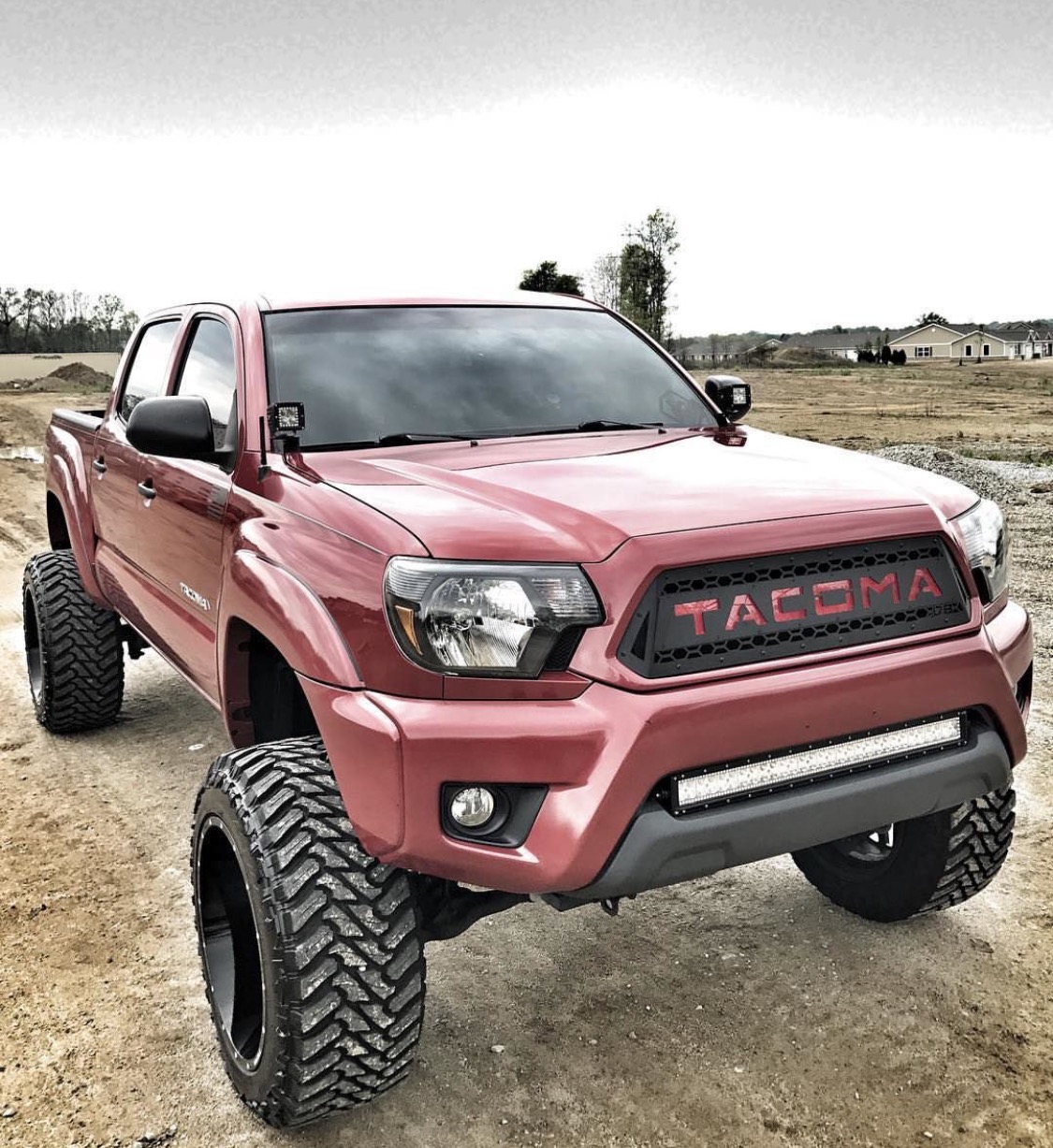 DB Customz 2012-15 Tacoma Grille Insert "TRD Style" DB Customz 2012-15 Tacoma Grille Insert "TRD Style"
