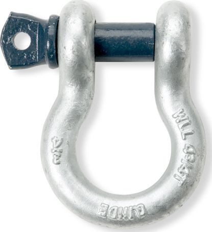Warrior Products Universal Cast Iron 3/4" D-Ring Hooks & Shackles (each) - Click Image to Close