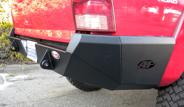 off road rear bumper for toyota tacoma #5