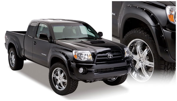 genuine toyota fender flares for tacoma #5