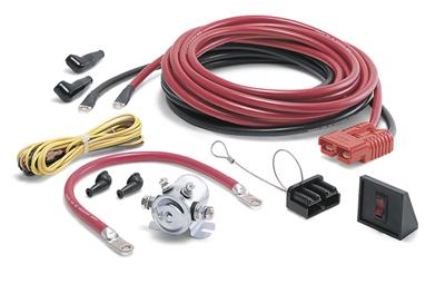 Warn Rear Quick Connect Kit -20'