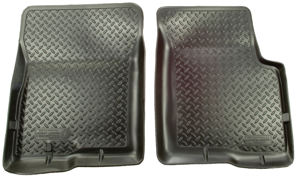 Husky Liners 95-04 Tacoma Front Floor Liners - Black