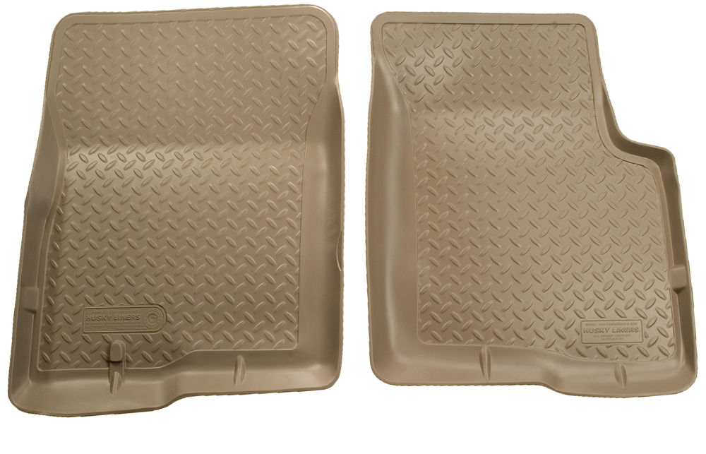 Husky Liners 95-04 Tacoma Front Floor Liners - Tan