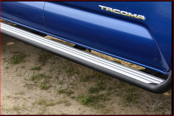 2016 On Toyota Tacoma Summit Side Steps - Click Image to Close