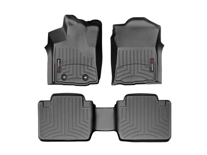 WeatherTech 2016 Tacoma Access Cab Floor Liner (Automatic)