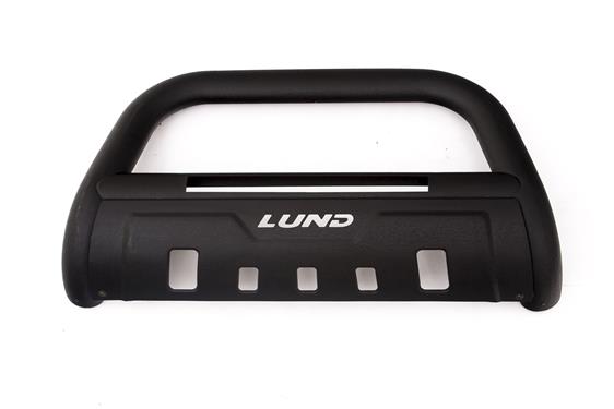 Lund International Black Bull Bar with LED Light Bar & Wiring Harness