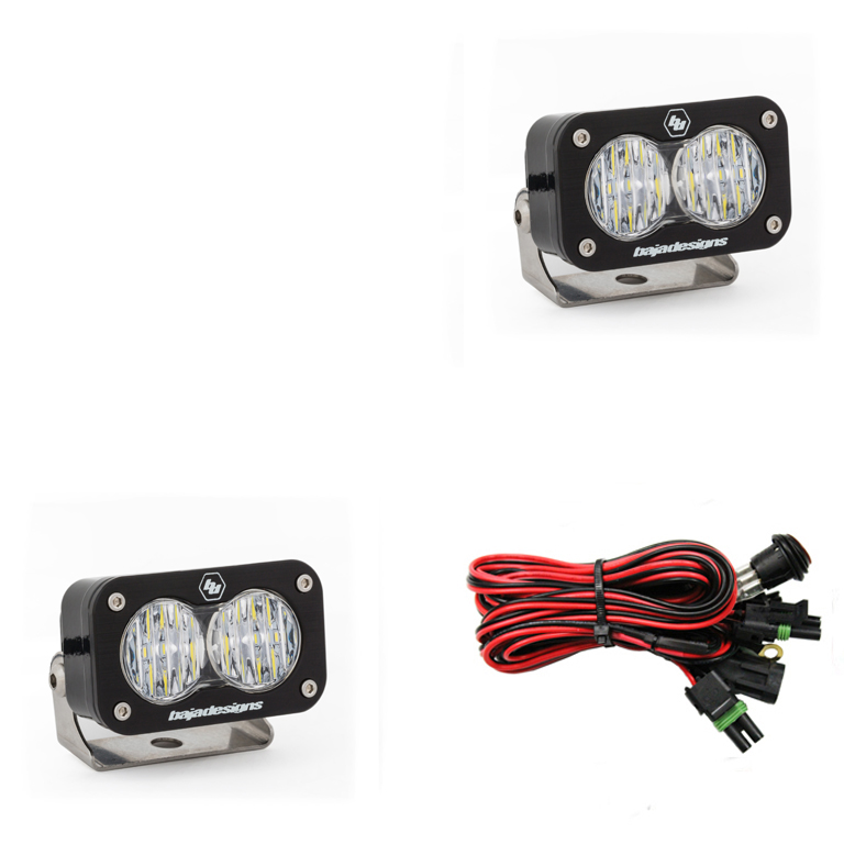 S2 Pro, Pair Wide Cornering LED S2 Pro, Pair Wide Cornering LED