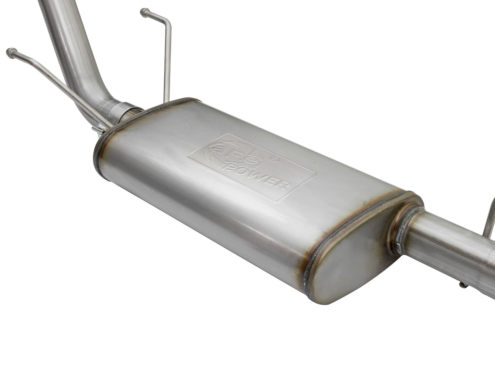 aFe POWER MACH Force-Xp Cat-Back Exhaust System BLACK TIP Toyota Tacoma 05-12 - Click Image to Close