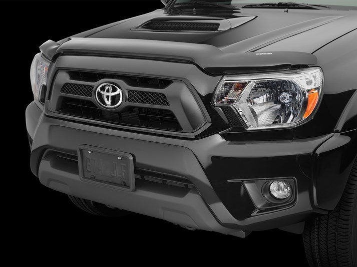 WeatherTech Toyota 2012-2015 Tacoma Stone and Bug Deflectors - Click Image to Close