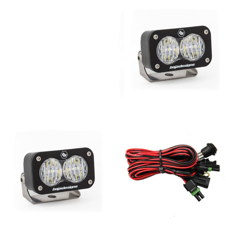 S2 Sport, Pair Wide Cornering LED S2 Sport, Pair Wide Cornering LED