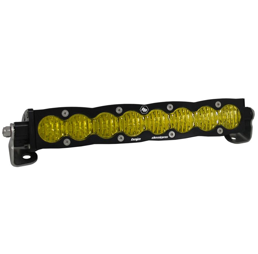 S8, 10" Wide Driving Amber,LED Light Bar S8, 10" Wide Driving Amber,LED Light Bar