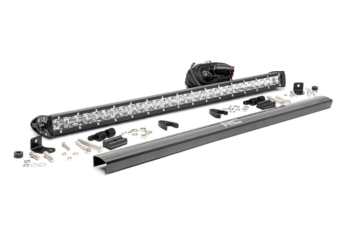 Rough Country 30in Cree LED light Bar - single row