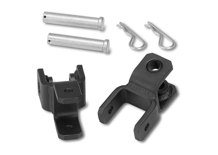 Universal Tow Bar D-ring Adapter Brackets 3/4" Pin (pair)