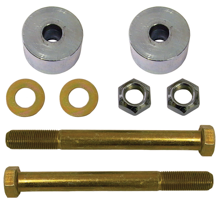 Total Chaos 1 Inch Diff. Drop Spacer Kit 05-15 - Click Image to Close