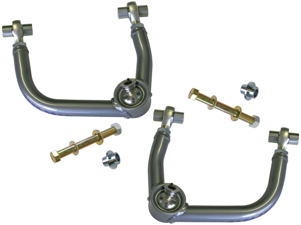 Total Chaos 2005+ Toyota Uniball Upper Control Arm w/ Heim Joints - Click Image to Close