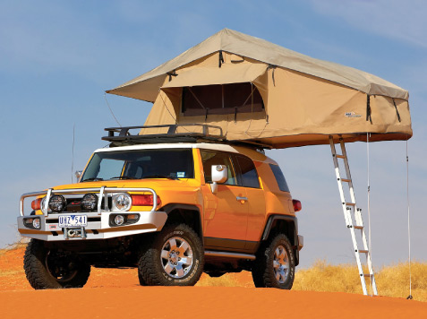 ARB Touring Range Simpson 3 Rooftop Tent & Annex Combo