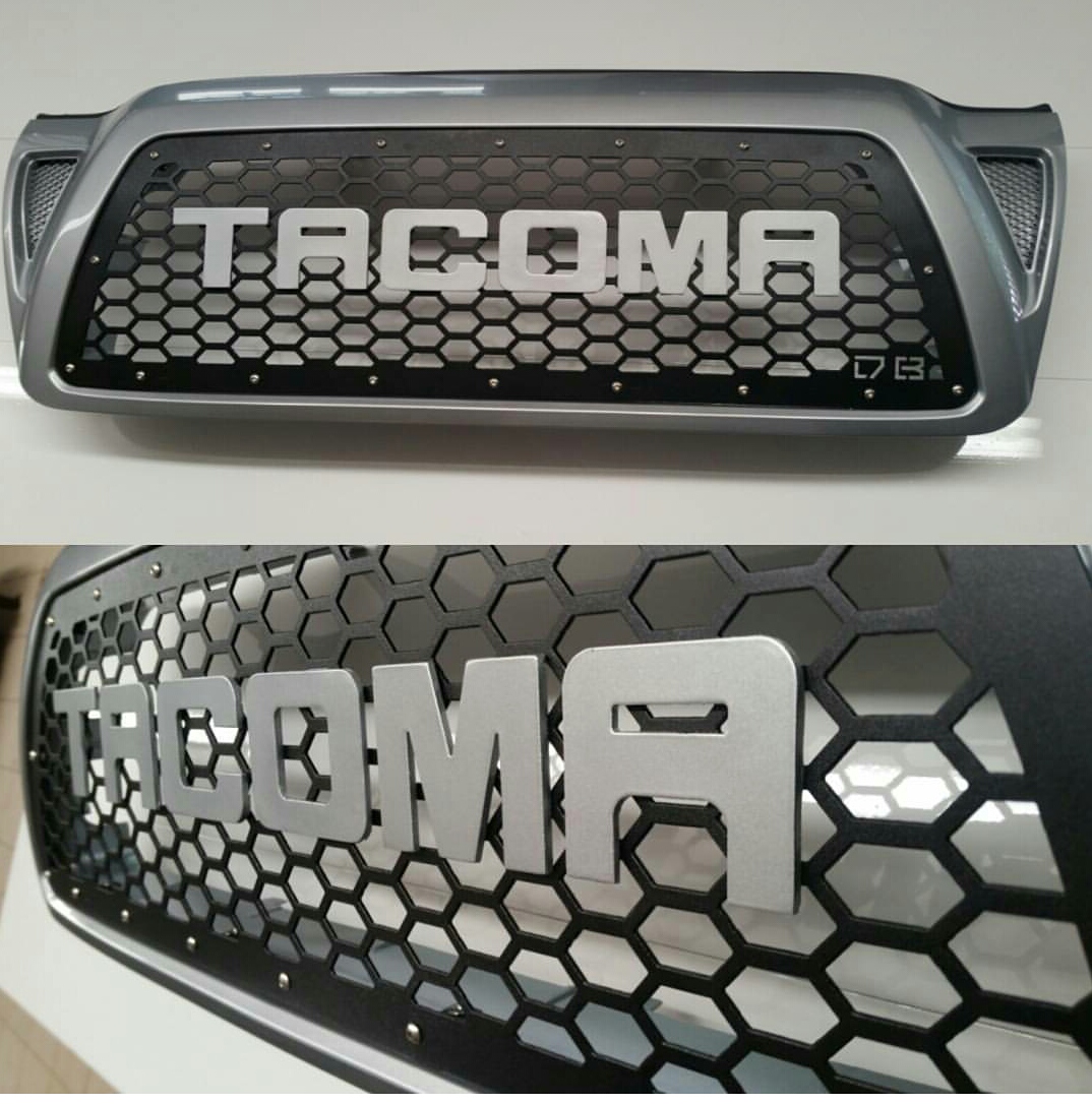 DB Customz 2005-2011 Tacoma Grille insert DB Customz 2005-2011 Tacoma Grille insert