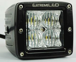 Extreme Series 5D 3" CREE LED Light Pod - 1,600 Lumens - Flood Beam - Click Image to Close