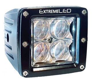 Extreme Series 5D 3" CREE LED Light Pod - 1,600 Lumens - Spot Beam - Click Image to Close