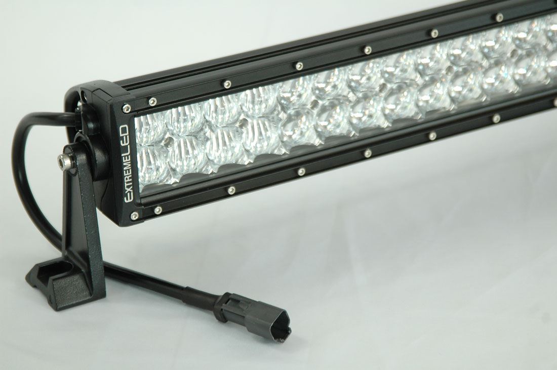 Extreme Series 5D 30" 5w OSRAM LED Light Bar - Click Image to Close