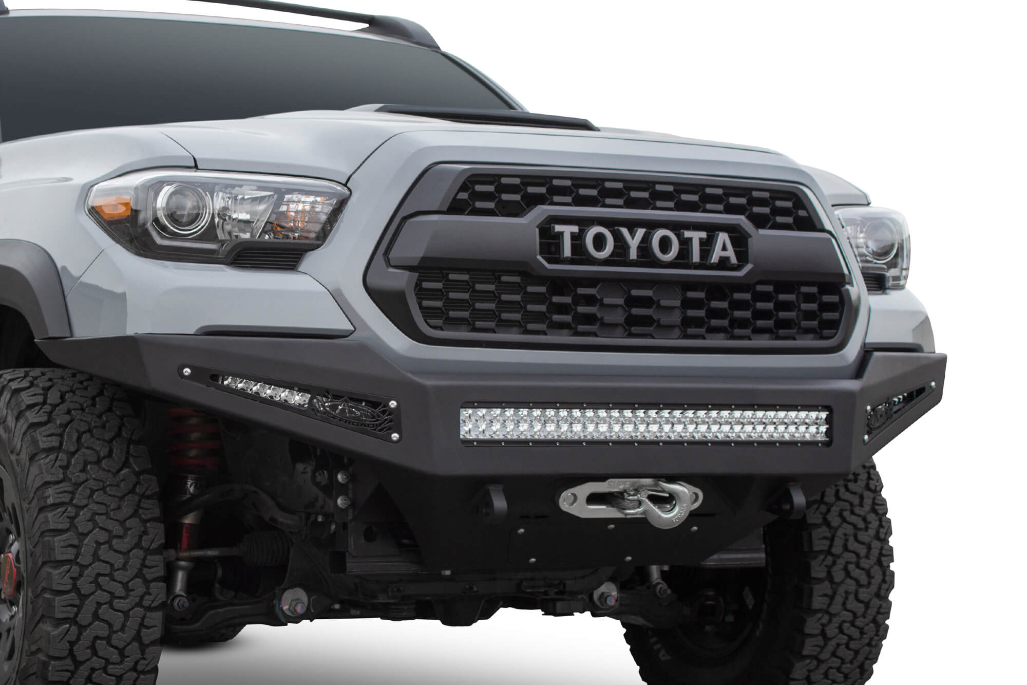 ADD HoneyBadger Winch Front Bumper 2016+ Tacoma