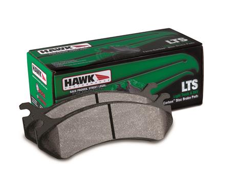 Hawk Performance LTS (Light Truck) Front Brake Pads - 2005-2015 Tacoma - Click Image to Close