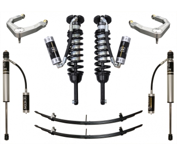 2005 - Current Toyota Tacoma Suspension System - Stage 4 with Billet UCA 2005 - Current Toyota Tacoma Suspension System - Stage 4 with Billet UCA