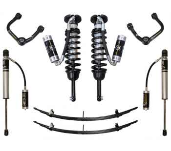 2005 - Current Toyota Tacoma Suspension System - Stage 4 with Tubular UCA 2005 - Current Toyota Tacoma Suspension System - Stage 4 with Tubular UCA