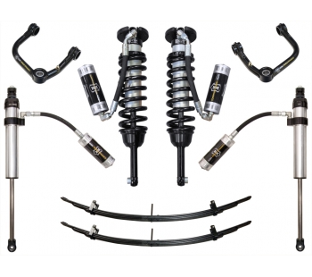 2005 - Current Toyota Tacoma Suspension System - Stage 5 with Tubular UCA 2005 - Current Toyota Tacoma Suspension System - Stage 5 with Tubular UCA