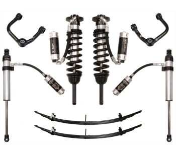 2005 - Current Toyota Tacoma Suspension System - Stage 6 with Tubular UCA 2005 - Current Toyota Tacoma Suspension System - Stage 6 with Tubular UCA