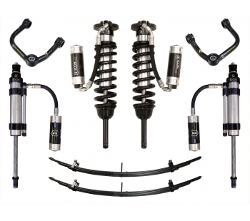 2005 - Current Toyota Tacoma Suspension System - Stage 7 with Tubular UCA 2005 - Current Toyota Tacoma Suspension System - Stage 7 with Tubular UCA
