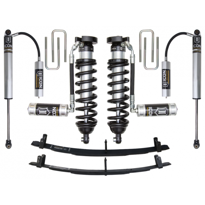 Icon 0-3" Suspension System - Stage 3 1996-2004 Toyota Tacoma