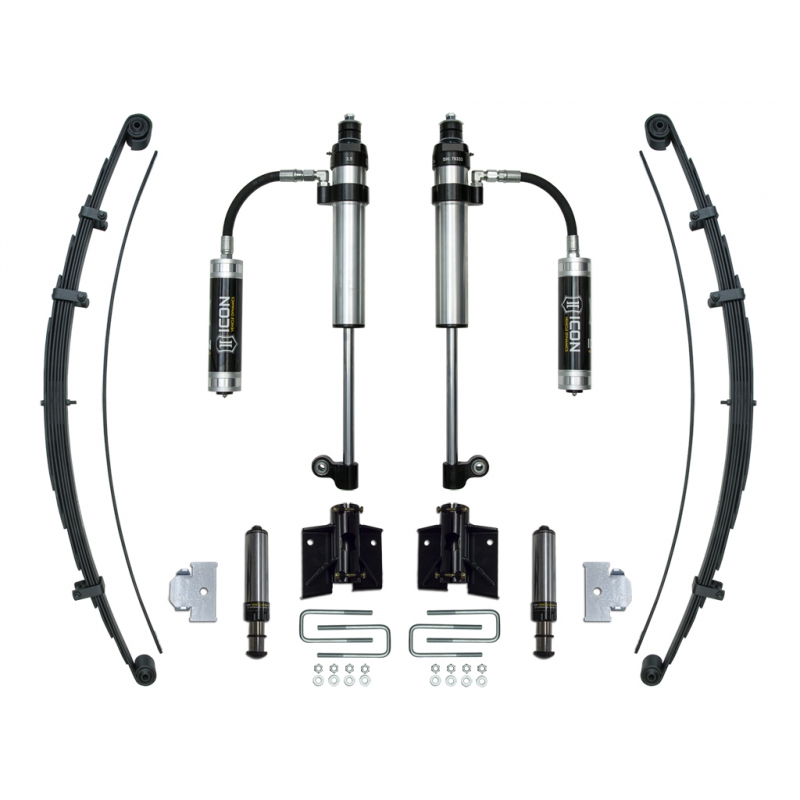 Icon 2005-UP Toyota Tacoma RXT Rear Suspension System - Stage 1