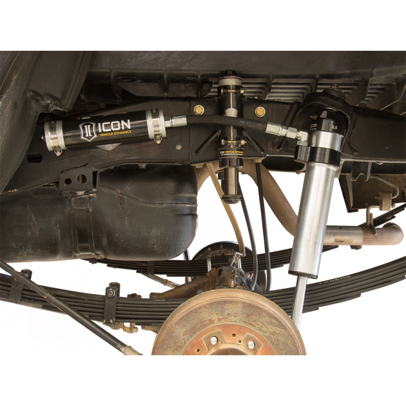 Icon 2005-UP Toyota Tacoma RXT Rear Suspension System - Stage 1 - Click Image to Close