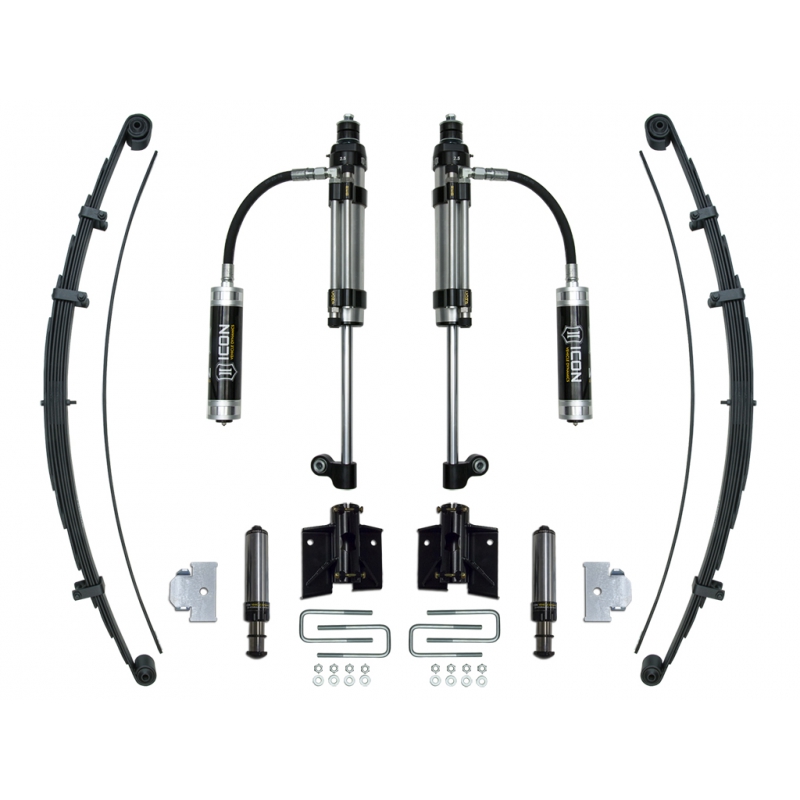 Icon 2005-UP Toyota Tacoma RXT Rear Suspension System - Stage 3