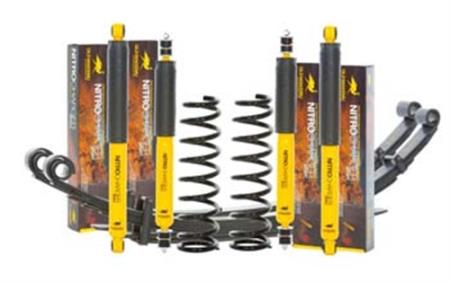 OME 2 Inch Tacoma Suspension System (Heavy-load) - Click Image to Close