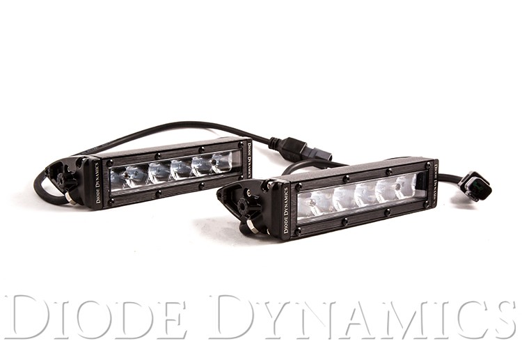 SS6 Stage Series 6" White Light Bar (one) - Click Image to Close