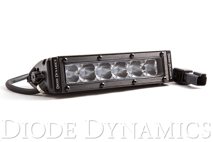 SS6 Stage Series 6" White Light Bar (one) - Click Image to Close