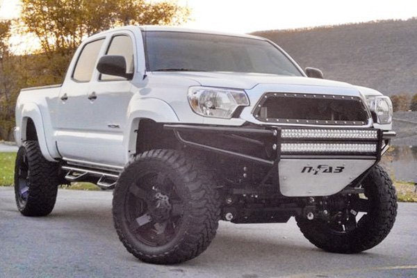 N-Fab Tacoma RSP Prerunner Front Bumper 2005-2015 - Click Image to Close