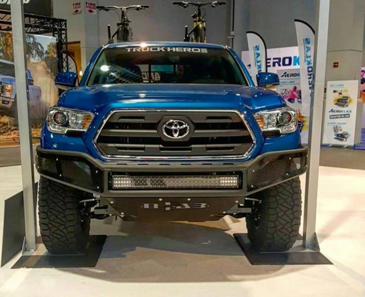 N-Fab Toyota Tacoma Front Bumper Smooth Finish N-Fab Toyota Tacoma Front Bumper Smooth Finish