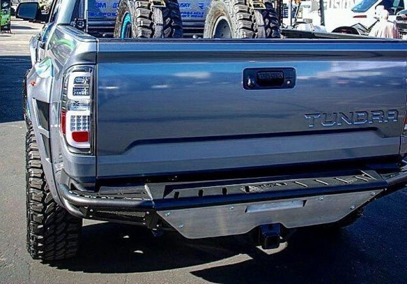 N-Fab Toyota Tacoma Rear Bumper T16RBS-H-TX N-Fab Toyota Tacoma Rear Bumper T16RBS-H-TX