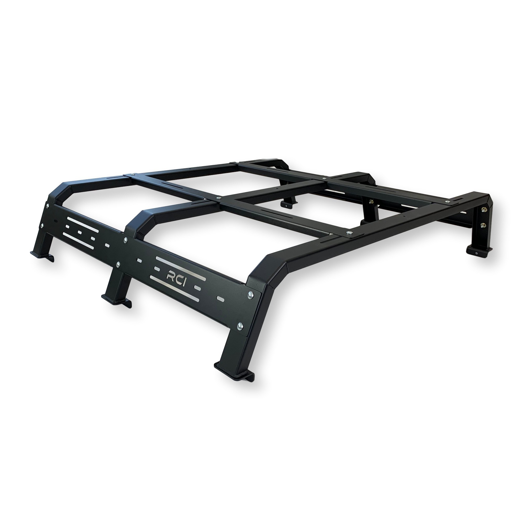 RCI 12 in. Bed Rack 05-20 Tacoma - Click Image to Close