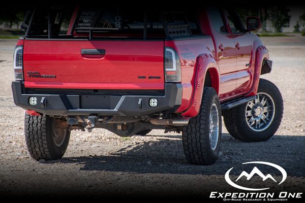 Expedition One 2nd Gen Tacoma Base Rear Bumper 2005-2015