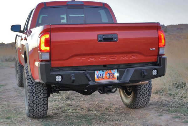 Expedition One Tacoma Rear Bumper 2016+ - Click Image to Close