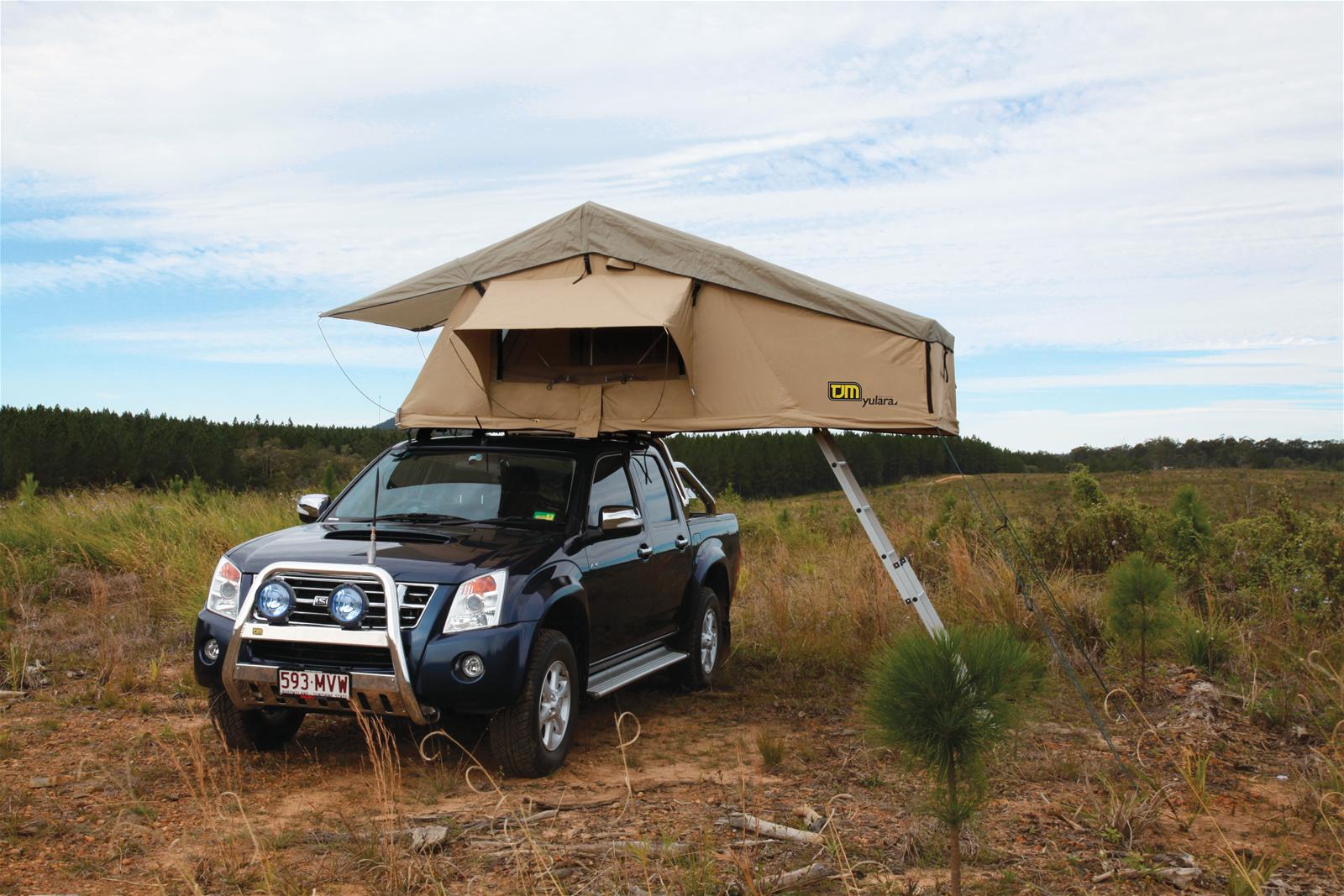 TJM Off-Road Yulara Roof Top Tent - Click Image to Close