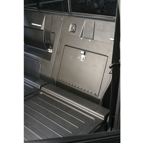 Tuffy Toyota Tacoma Security Cubby Cover 2005-2018 Double Cab - Click Image to Close