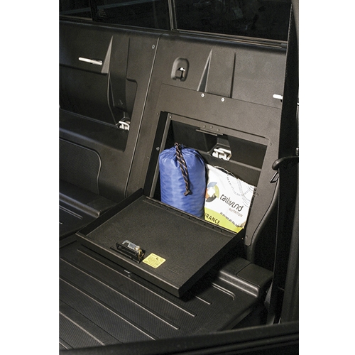 Tuffy Toyota Tacoma Security Cubby Cover 2005-2018 Double Cab - Click Image to Close