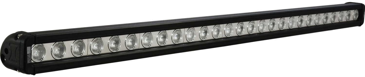 35" XMITTER LOW PROFILE BLACK 27 3W LED'S 40? WIDE